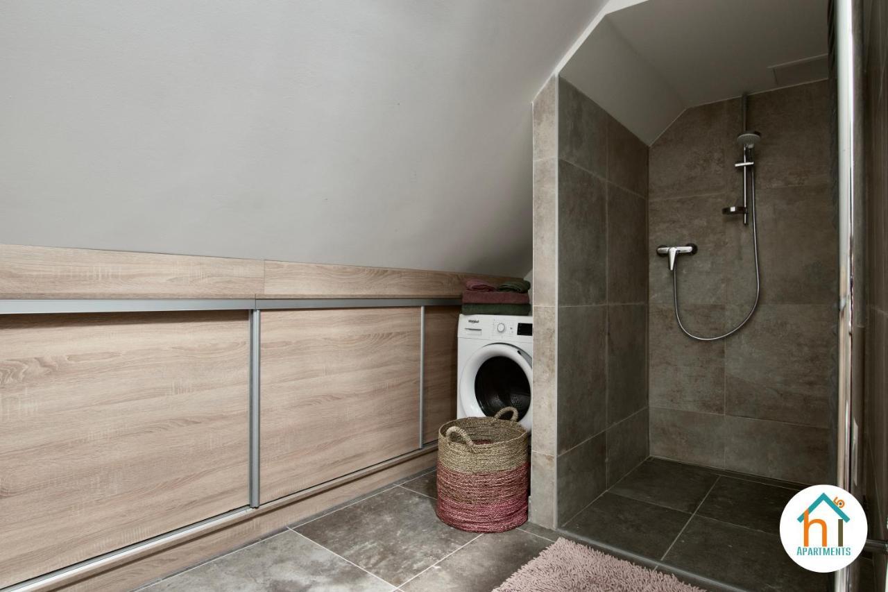 Apartmán Premium By Hi5 - Penthouse + Rooftop Budapest
