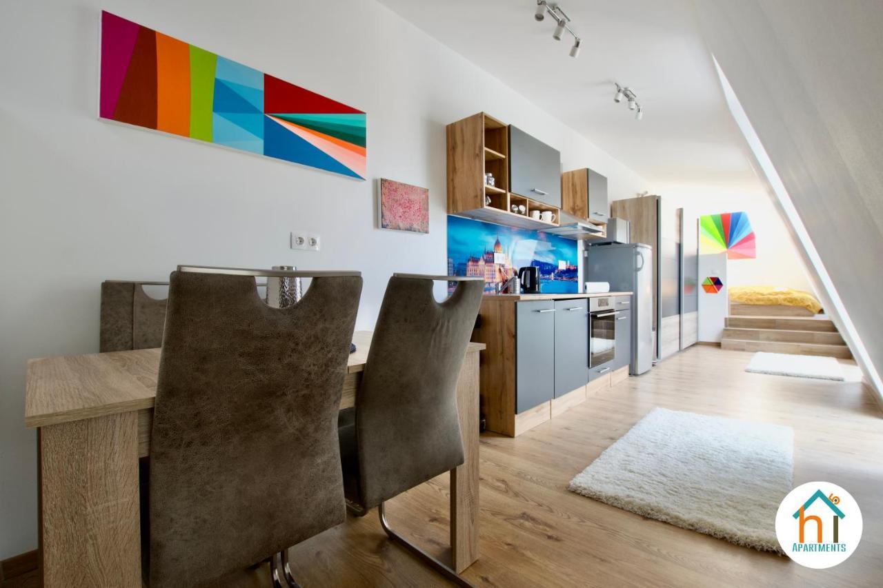 Premium By Hi5 - Penthouse + Rooftop Apartmán Budapest