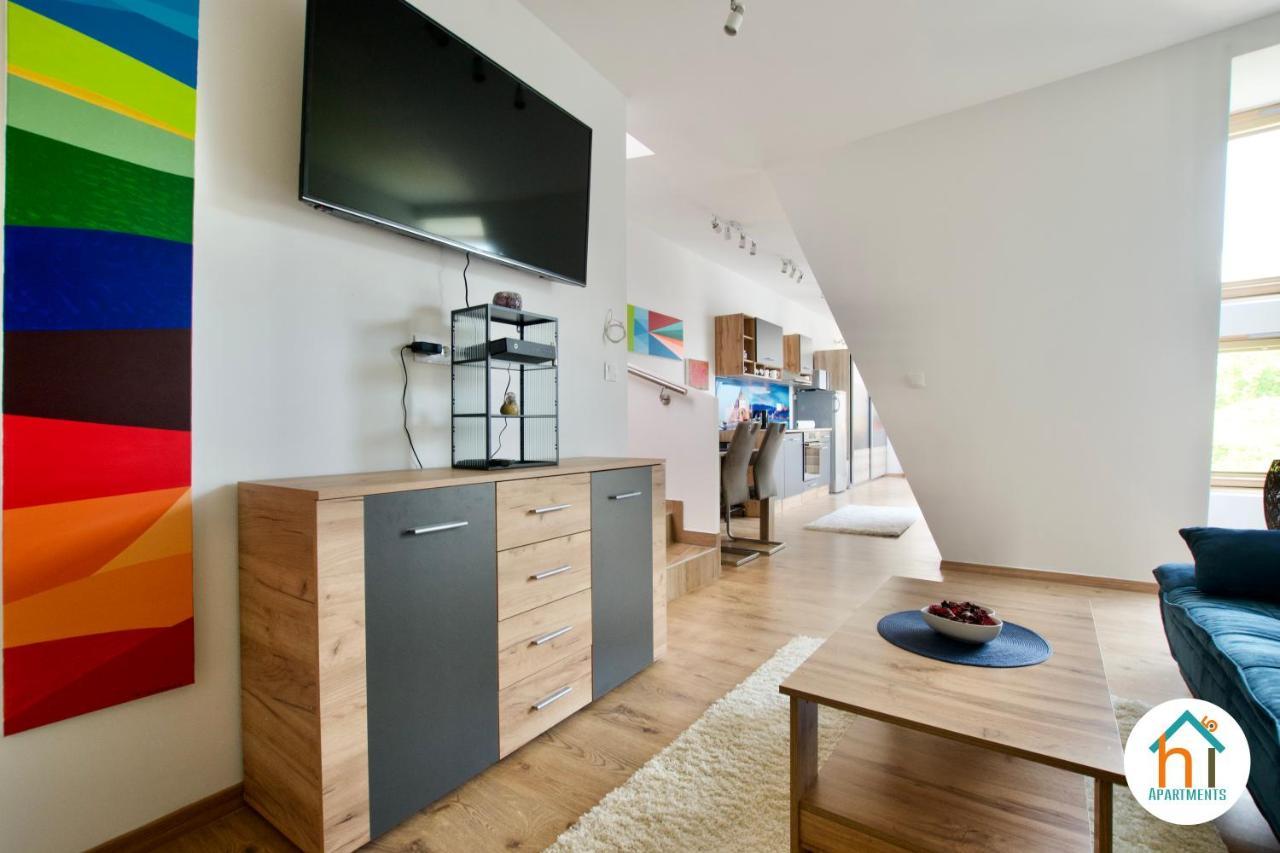 Premium By Hi5 - Penthouse + Rooftop Apartmán Budapest