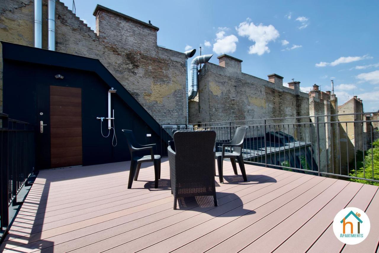 Premium By Hi5 - Penthouse + Rooftop Апартаменти